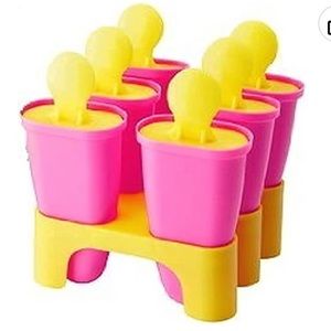 Ikea Ice cream pop maker Ice cream mold pink